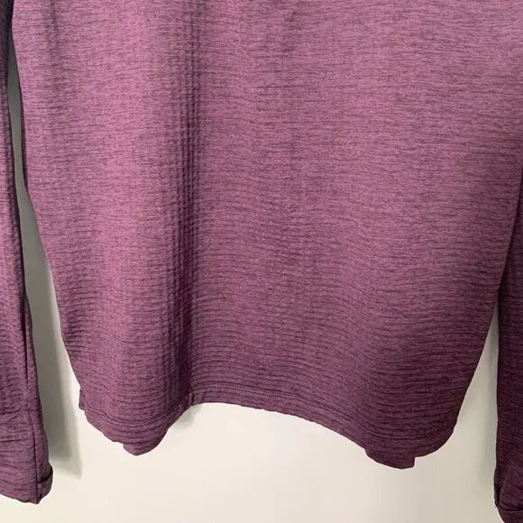 Nike Running Dri-Fit maroon long sleeve thumb holes lightweight sweatshirt - Picture 5 of 10